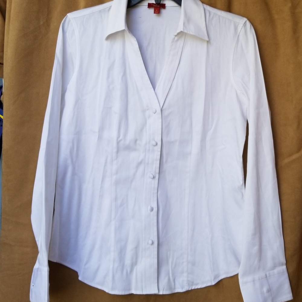 Talbots Button Down Top